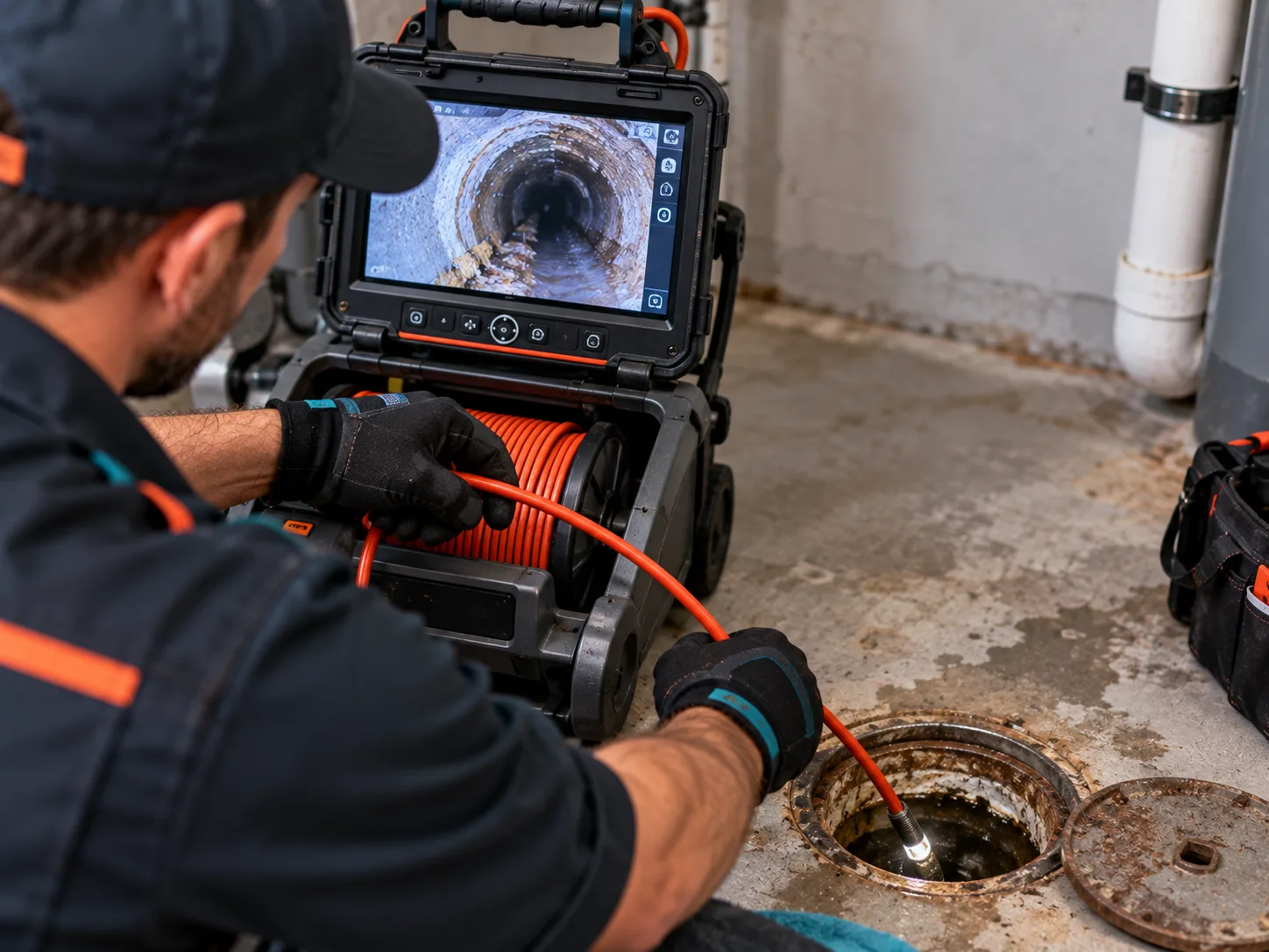 Clogged Drain Service company in Lebanon, WI
